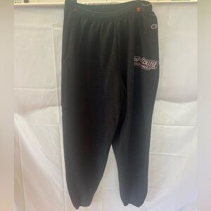 Champion Charcoal Gray Ramapo College Sweatpants